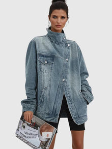 Vintage Oversized Denim Jacket