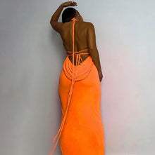 Women's Elegant Ruched Maxi Dress