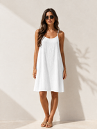 Open-Back Slip Dress (Short Version)
