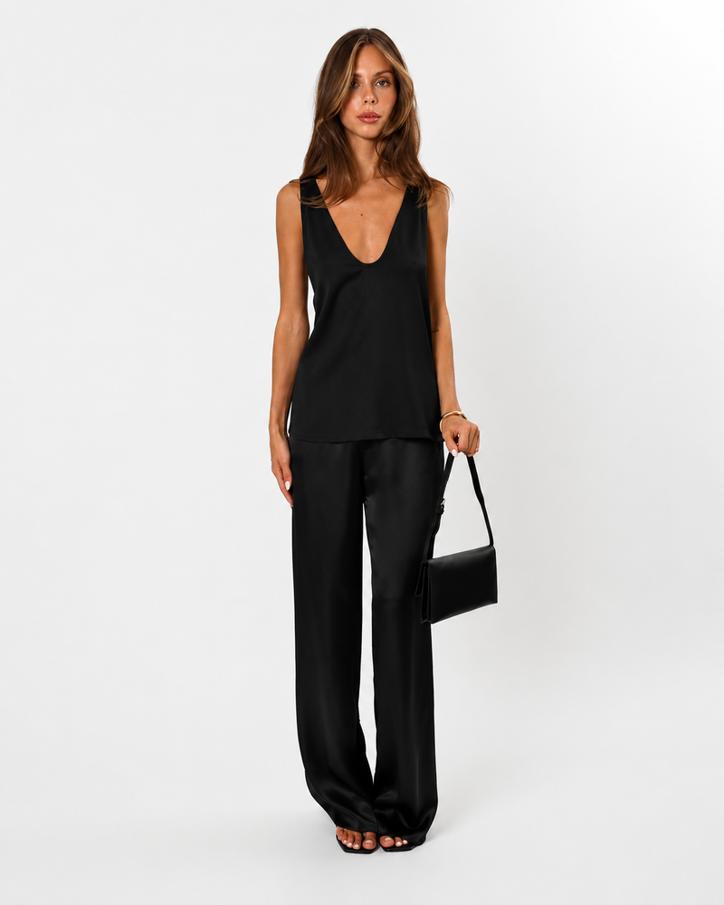Weekend Satin Pants