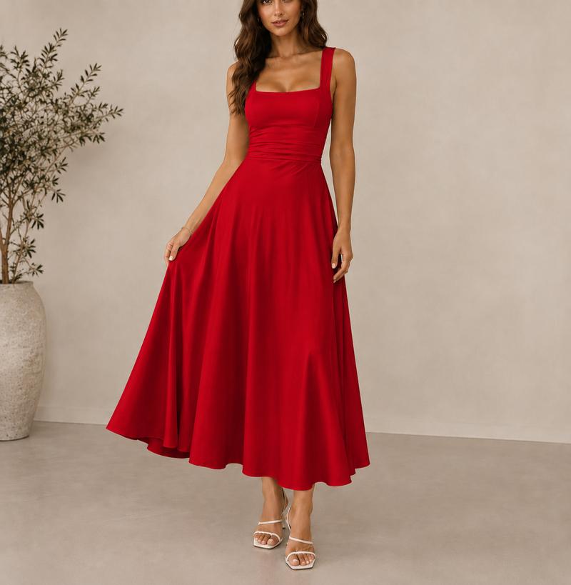 Amelia Elegant Maxi Dress