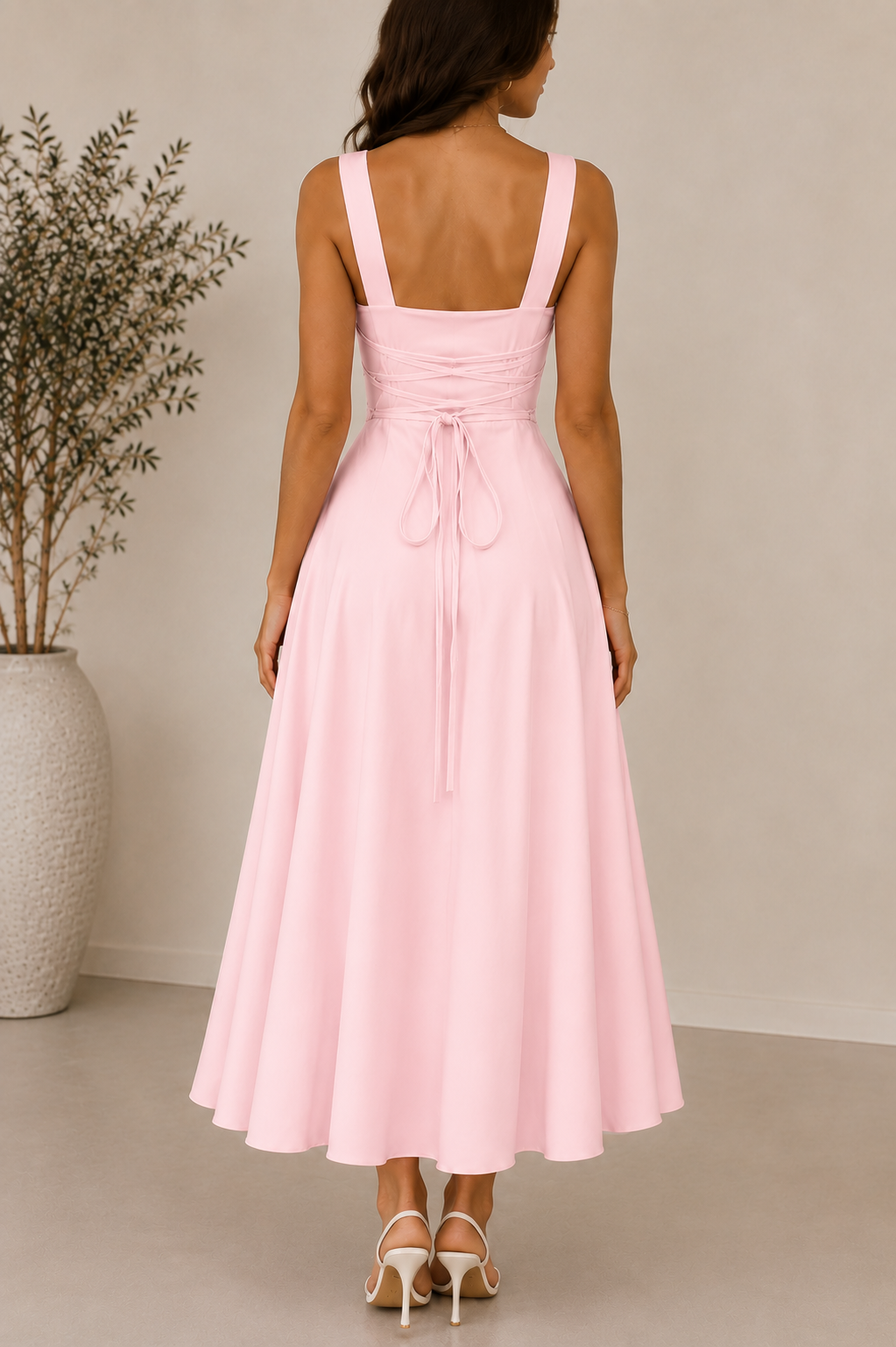 Amelia Elegant Maxi Dress