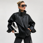 Black Faux Leather Jacket