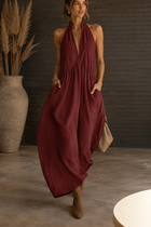 Amara Flow Maxi Dress