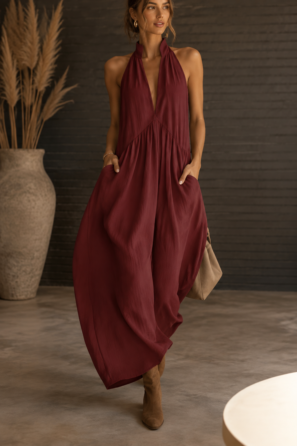Amara Flow Maxi Dress