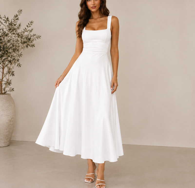 Amelia Elegant Maxi Dress
