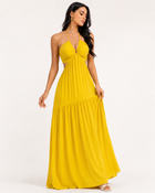 Chic Tiered Maxi Dress
