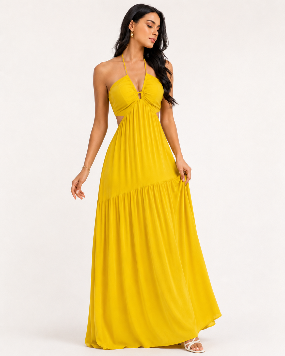 Chic Tiered Maxi Dress