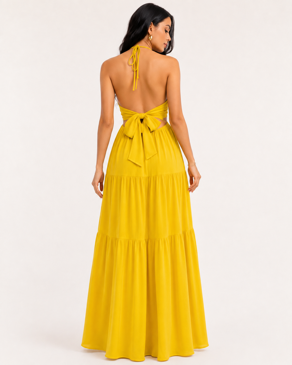 Chic Tiered Maxi Dress