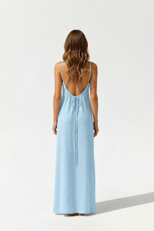 Essential Open-Back Slip Dress