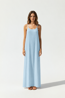 Essential Open-Back Slip Dress
