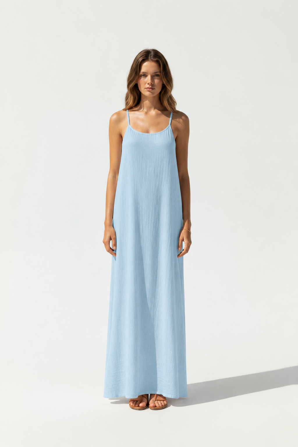 Essential Open-Back Slip Dress