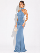 Elegant Backless Party Dress