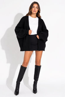 Teddy Cardigan