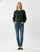 Oversized Split Sweater – Long Sleeve