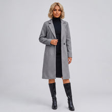Women's Long Wool Blend  Coat