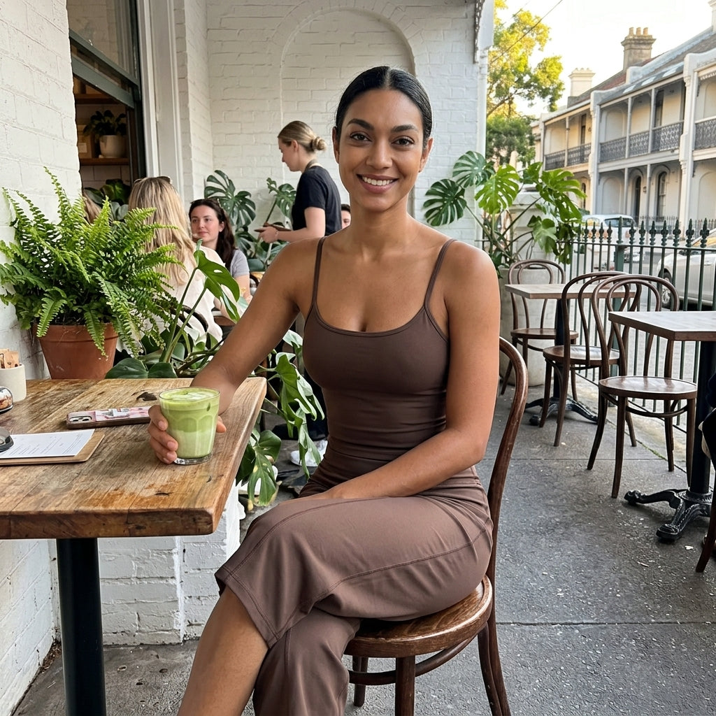 AMARI Luna Strappy Back Capri Set - Customer Review Sydney