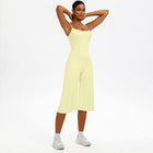 AMARI Luna Strappy Back Capri Set - Studio Front Pose