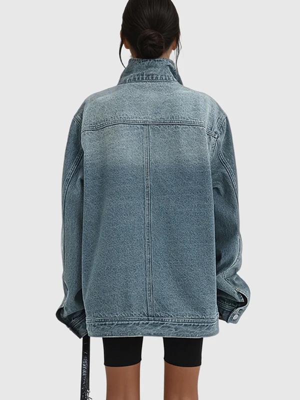Vintage Oversized Denim Jacket