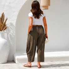 Breezy Linen Wide-Leg Pants
