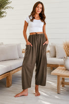 Breezy Linen Wide-Leg Pants