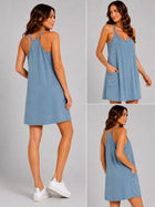 Cotton Athleisure Romper Dress | Amari Sydney