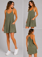 Cotton Athleisure Romper Dress | Amari Sydney