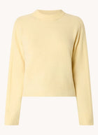 Soft Yellow Knit Jumper