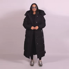 Women's Hooded Long Puffer Coat
