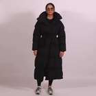 Women's Hooded Long Puffer Coat