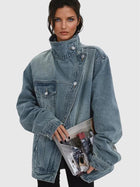Vintage Oversized Denim Jacket