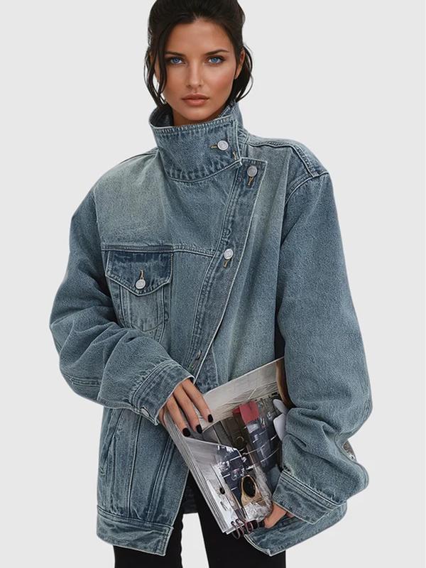 Vintage Oversized Denim Jacket