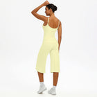 AMARI Luna Strappy Back Capri Set - Back Silhouette