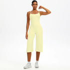 AMARI Luna Strappy Back Capri Set - Strap Close-Up