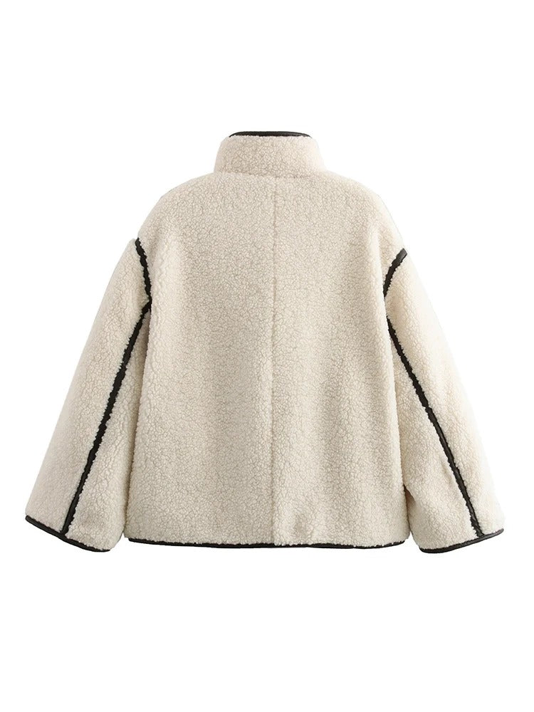 Women's Sherpa Fleece Jacket