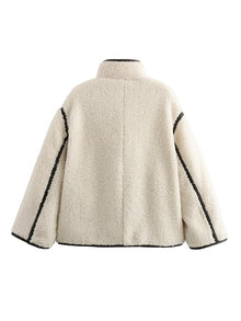Women's Sherpa Fleece Jacket