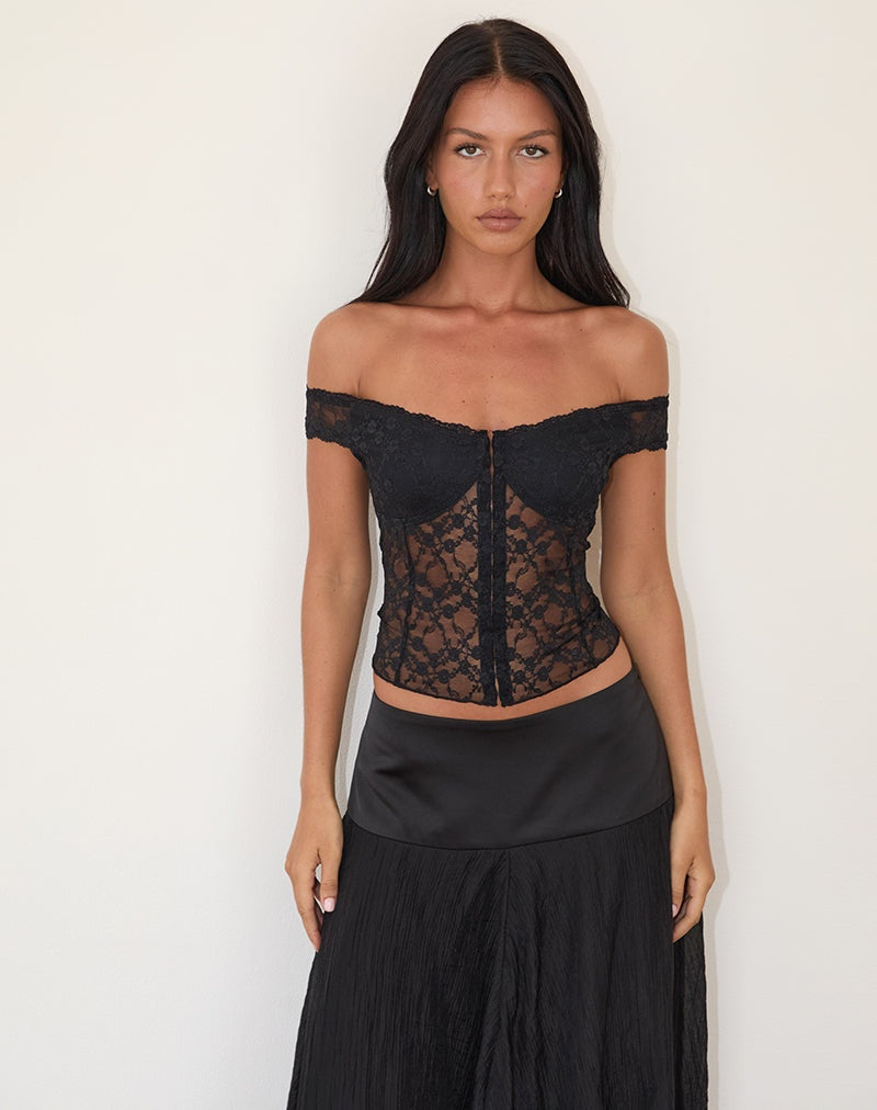 ORIANA CORSET TOP | Amari Sydney
