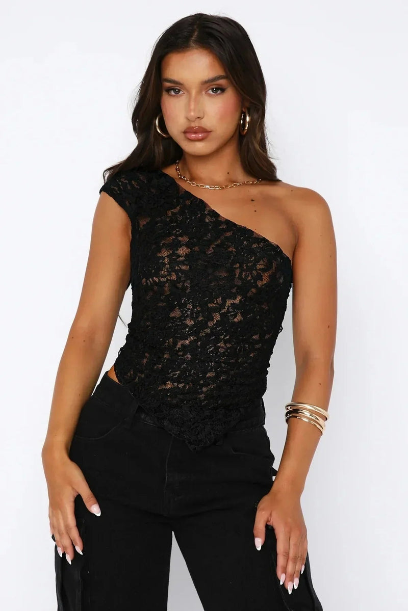 BAILA LACE TOP | Amari Sydney