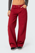 Eira Low Rise Jeans | Amari Sydney