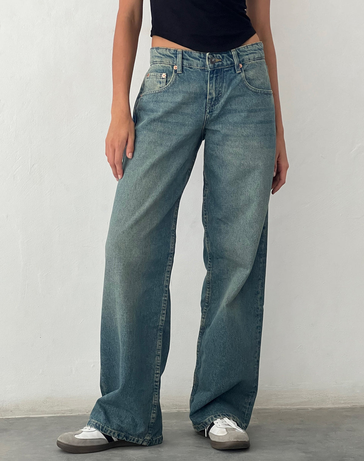 Ariella Low Rise Jeans | Amari Sydney