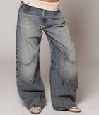 Vice Wide Leg Denim Jeans | Amari Sydney