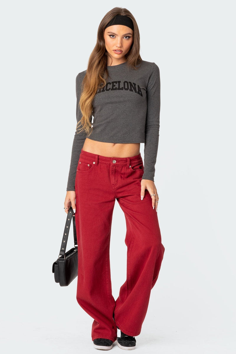 Eira Low Rise Jeans | Amari Sydney