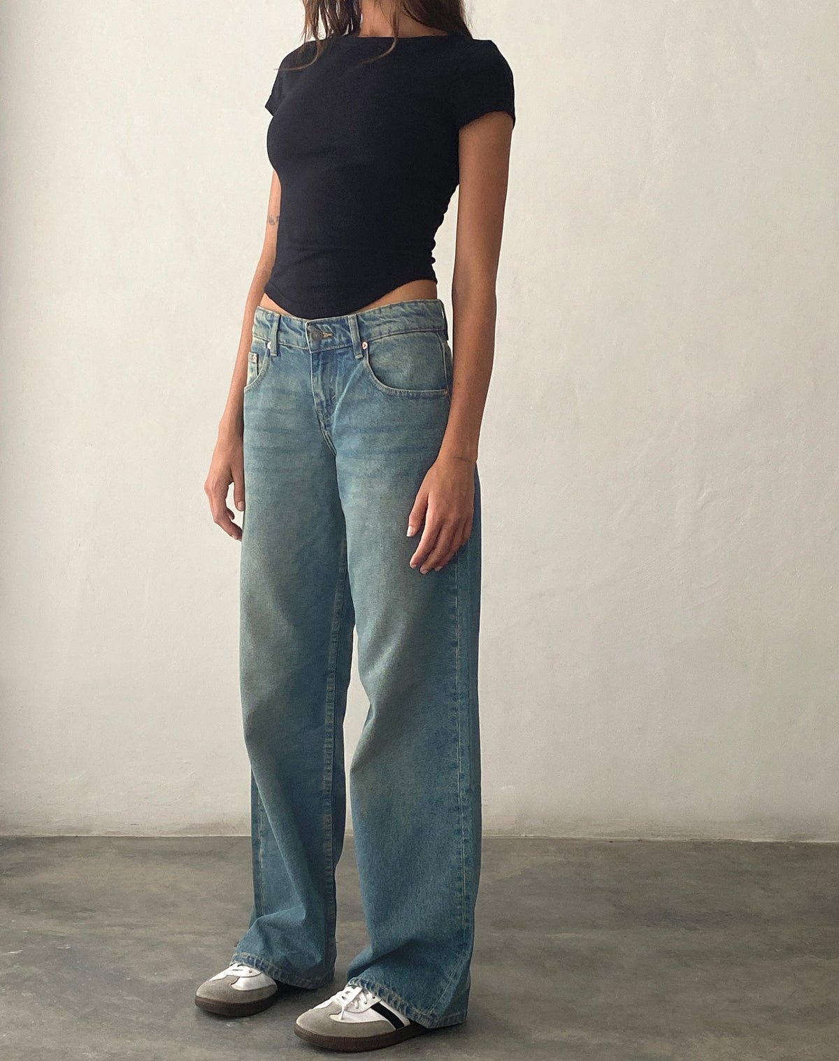 Ariella Low Rise Jeans | Amari Sydney