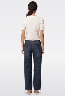 CLEMENTINE LACE TIE TOP | Amari Sydney