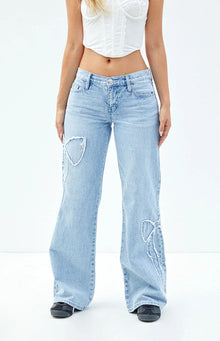 Lily Bow Tie Jeans | Amari Sydney