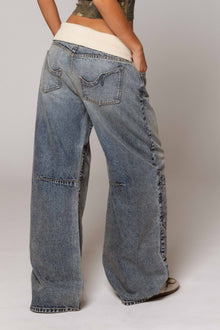 Vice Wide Leg Denim Jeans | Amari Sydney