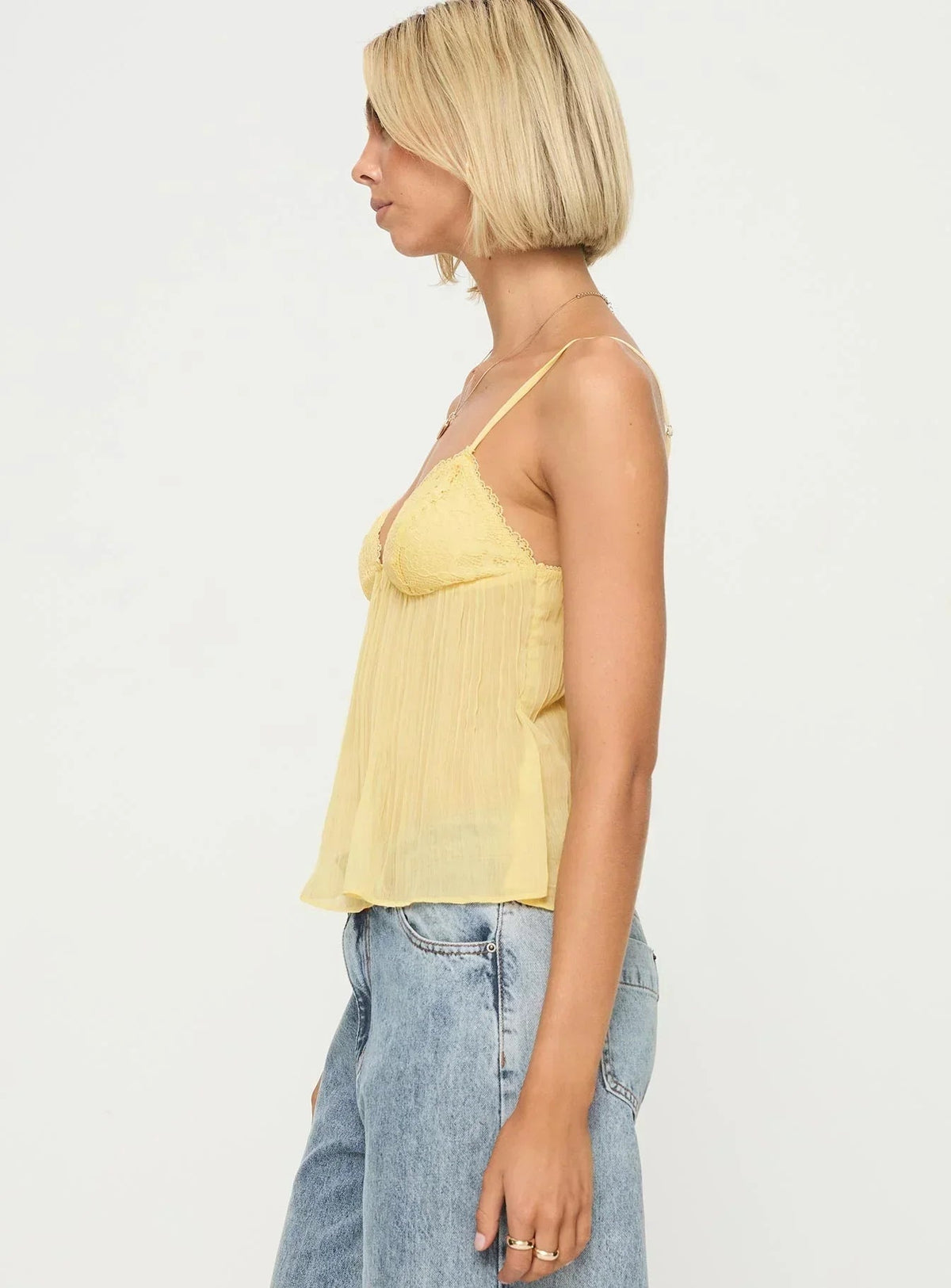 HONEYBELL LACE TOP | Amari Sydney