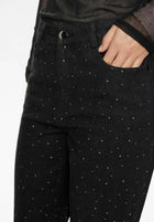 Holly Relaxed Glitter Jeans | Amari Sydney