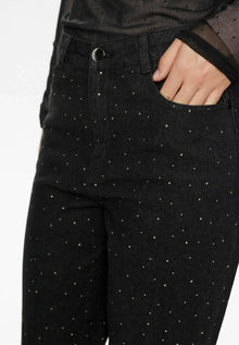 Holly Relaxed Glitter Jeans | Amari Sydney