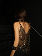 AURA SEQUIN TOP - Amari Sydney